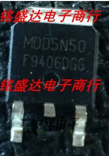 原装进口MDD5N50G 贴片TO-252  MOSFET场效应管 N沟道 500V 4.4A
