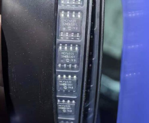 MCP652T-E/SN封装SOIC8运算放大器IC MCP655/MCP651/MCP654 SMD