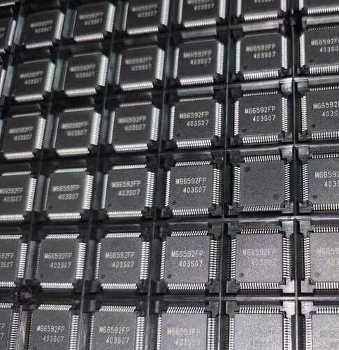 全新 M66592FP M66592 贴片 QFP-64 驱动控制器