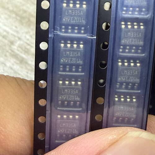 原装进口LM335ADT 封装SOP-8 丝印LM335A 精密温度传感器