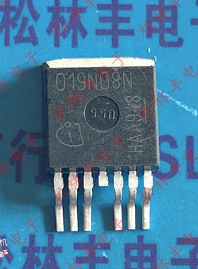 原装进口019N08N IPB019N08N3G TO263贴片 80V180A大电流管