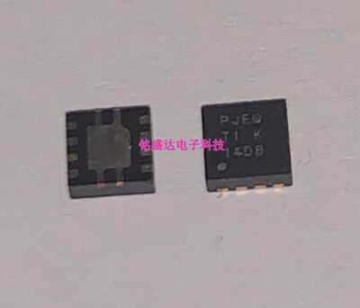 TPS73201DRBR TPS73201DRBT TPS73201DRB 丝印PJEQ SON8 实物拍摄
