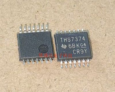 THS7374IPWR 丝印THS7374 视频放大器芯片 封装TSSOP14