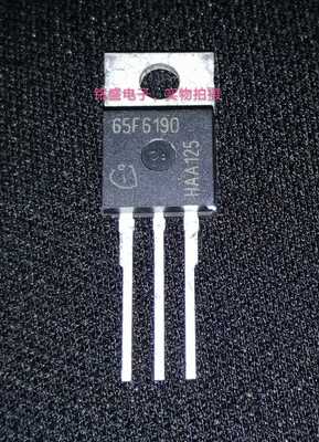 原装进口大功率65F6190 IPP65R190CFD 650V17.5A MOS场效应管