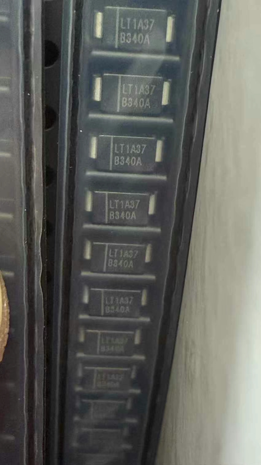 原装正品 B340A SMA(DO-214AC) 40V 3A 肖特基二极管