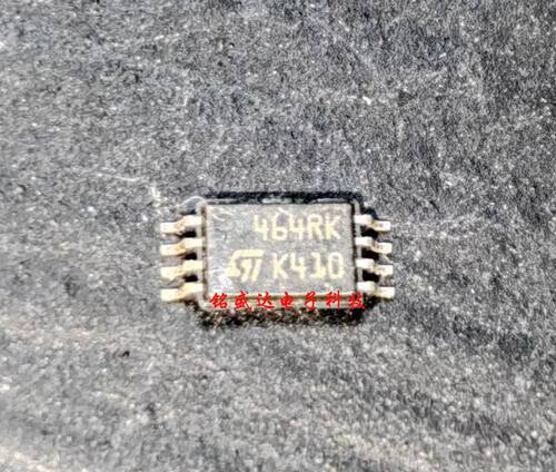 原装进口M24C64-RDW6TP 丝印464RK 存储器IC 芯片 TSSOP-8