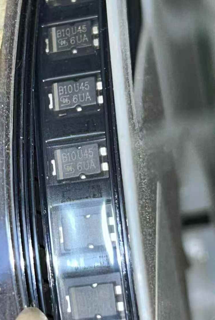TSPB10U45S原装进口10A45V高频耐高温沟槽肖特基二极管丝印B10U45