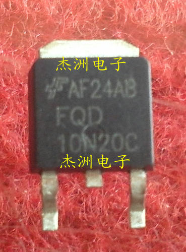 FQD10N20C原装进口，品质保证专业仪器检测，现货供应 - 封面