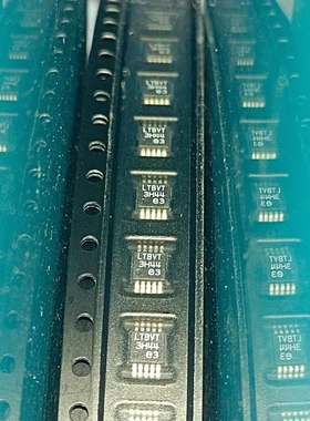 原装进口 LT3481EMSE 丝印LTBVT 贴片MSOP-10 开关稳压器芯片 IC