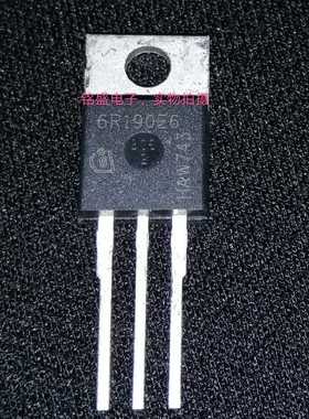 进口大功率6R190E6 6R190C6 IPP60R190E6 20A 650V正品场效应管