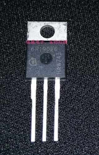 进口大功率6R190E6 6R190C6 IPP60R190E6 20A 650V正品场效应管