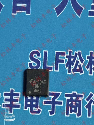 原装进口FDMS3662 现货 N沟道 100V 9A MOS场效应管 QFN-8