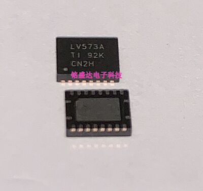 SN74LV573ARGYR 封装VQFN-20 丝印LV573A 透明锁存器实物拍摄