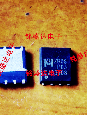 全新EMZB08P03H ZB08P03场效应MOS管70A30V P沟道QFN5*6 DFN5*6
