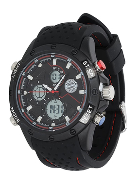 进口拜仁周边腕表男黑多功能/表盘礼盒装官方正品50024品德居现货