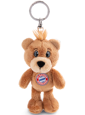 进口拜仁周边伯尼熊钥匙扣/装饰挂件礼物官方正品32364品德居现货