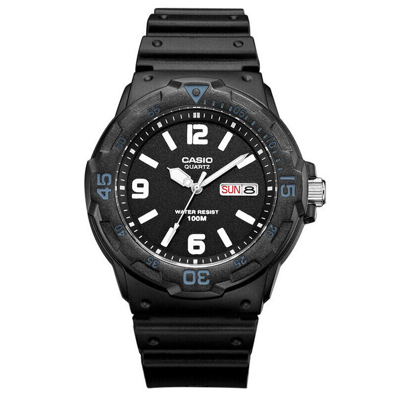 Hong Kong Direct mail CASIO watch Sports Department Men's Water table student College wind watch MRW-200H-1B2in the Wristwatch , Japan Korea Watch category - from Buy2taobao.com to provide professional Taobao agent buy service
