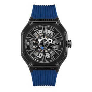 Nivada 潮流镂空机械手表男N93.6190.125522 尼维达竞速系列时尚