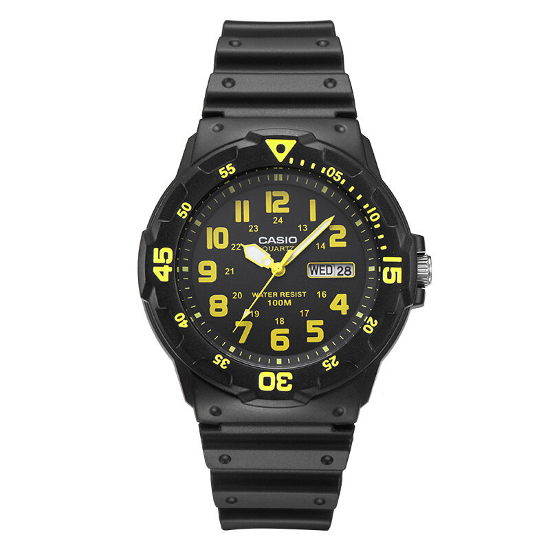 Authentic Hong Kong CASIO watch motion Schoolboy waterproof black Student Table fashion MRW-200H-9Bin the Wristwatch , Japan Korea Watch category - from Buy2taobao.com to provide professional Taobao agent buy service