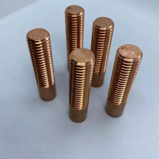 紫铜螺纹电极M3 M12 非标定制