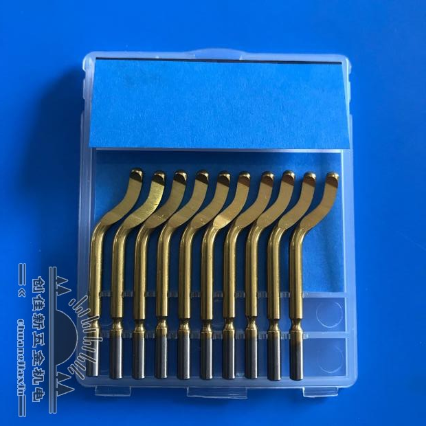 刀片镀钛去毛刺BS1019