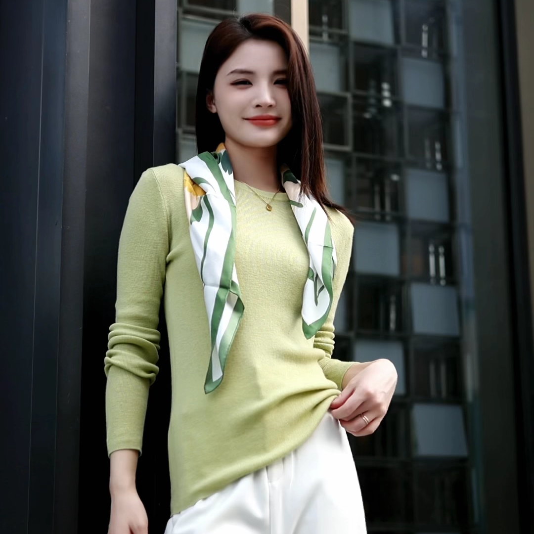 48支超细羊毛软乎乎打底衫