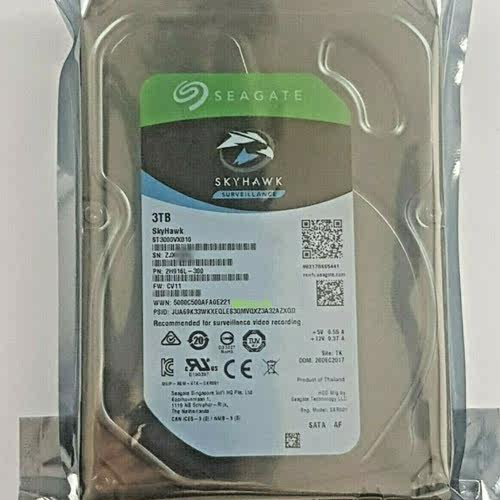 希捷ST3000VX010监控硬盘3TB