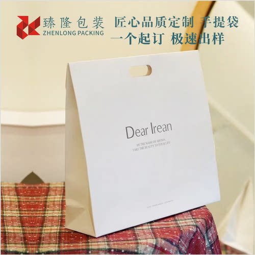 手提袋定制牛皮纸袋印logo