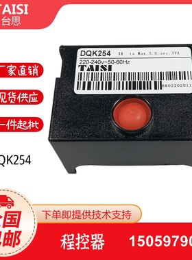 TAISI台思全新原装DQK254程控器LMG21.384A171烧嘴程序控制器包邮