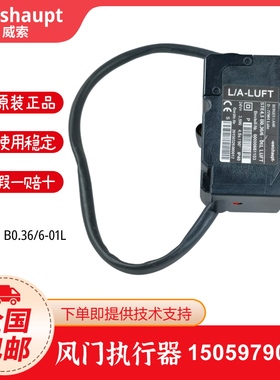 威索风门执行器L/A-LUFT G-GAS STE4.5 B0.36/6-01L