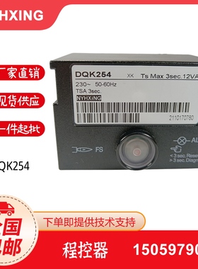 NYHXING控制器DQK254程控器LMG21.384A171烧嘴程序控制器