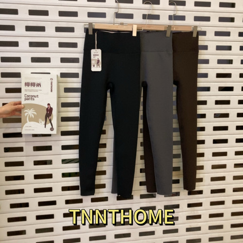 佐丹伊88028椰椰裤（TNNTHOME）加绒女打底裤羊羔绒冬