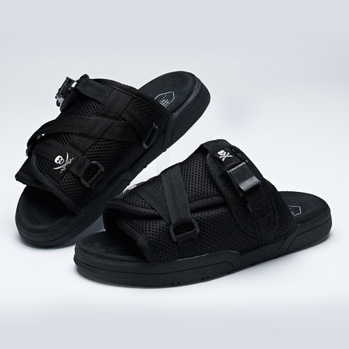 夏季陈冠希Visvim拖鞋情侣款