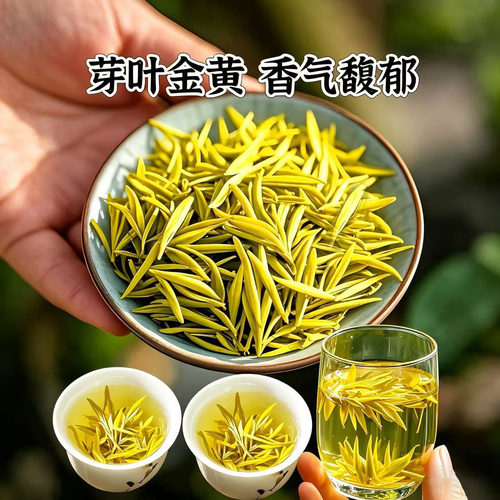 安吉黄金芽特级250克袋装豆香型