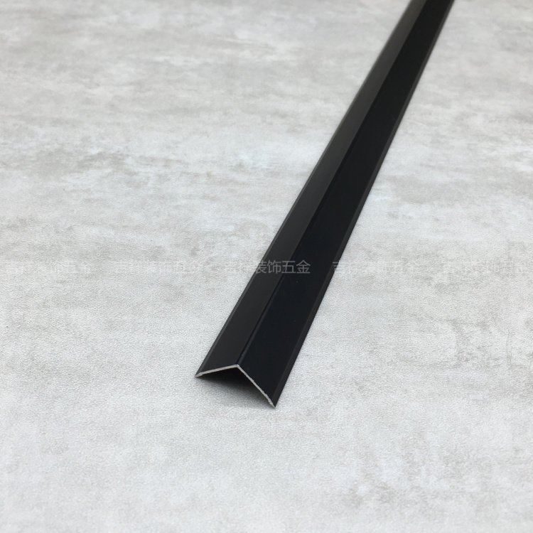 铝合金护墙板瓷砖阳角线直角收口收边装饰包边压边转角防撞护角条