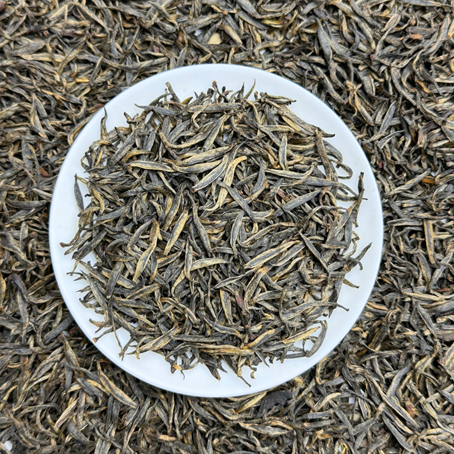 【梅占金骏眉】2025年武夷山开园头采瓜子芽花香型125克罐装