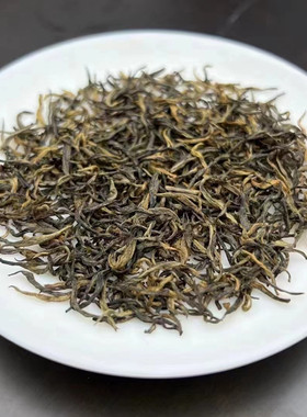 【桐木关金骏眉】桐木村半山12号徐青家菜茶金骏眉花蜜香2泡装