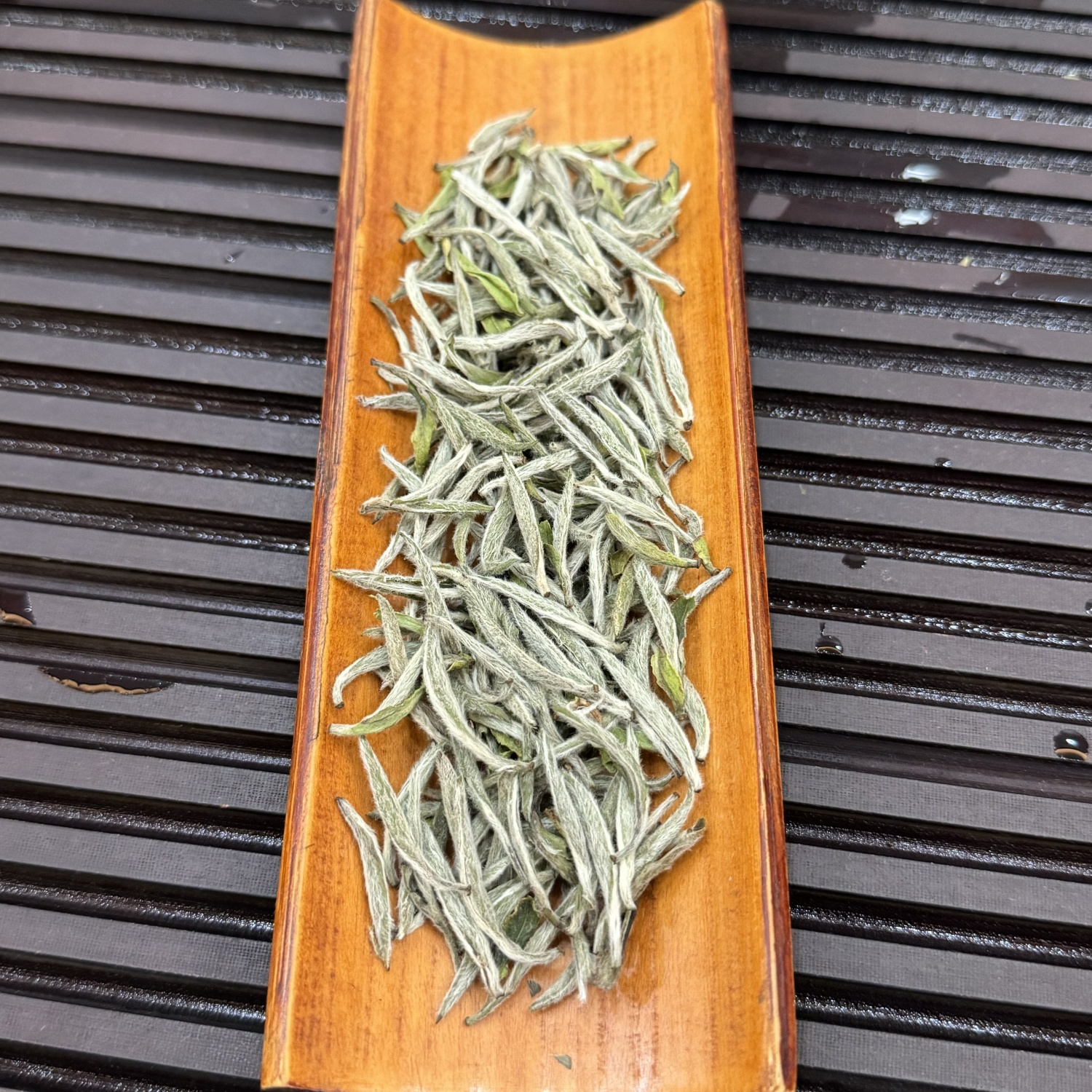 【福鼎磻溪吴洋山】2024白毫银针花香型高山核心产区50克罐装