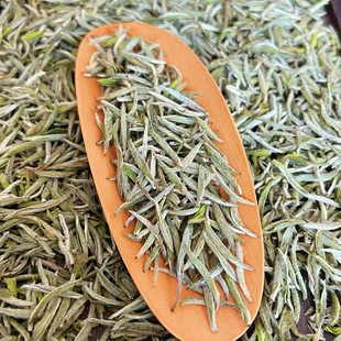 2023年福鼎白毫银针磻溪南广村头春高海拔核心产区毫香50克罐装