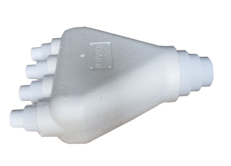 【新风配件】风管分支器/消音分支器/管道分支器/新风系统配件