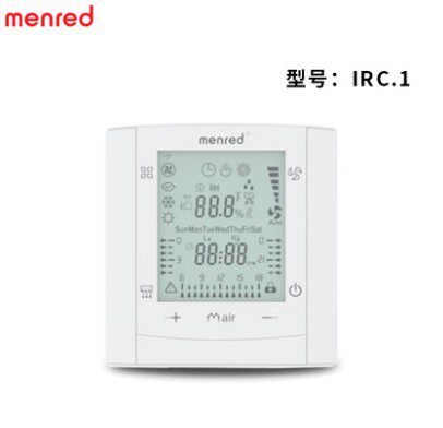 曼瑞德新风系统控制器IRC.1 NET pro plus系列 E51.33B液晶控制器