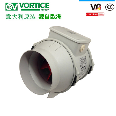 【意大利】Vortice威特奇中央新风混流式管道风机LINEO 250 VO
