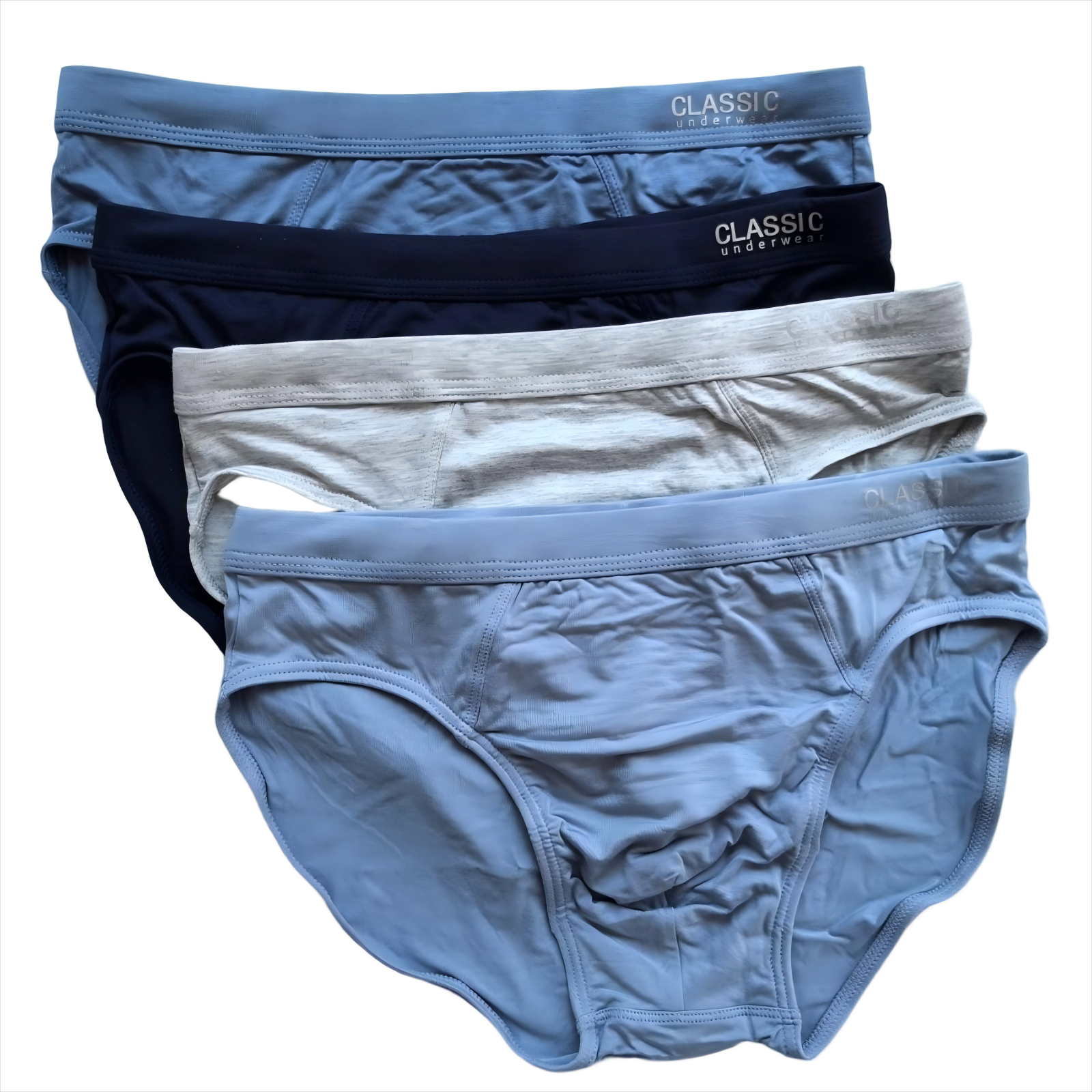 华之歌男士三角内裤竹纤维中老年纯色大码抗菌内裤舒适透气短裤头,女士内衣/男士内衣/家居服,男三角内裤,淘宝优惠券,粉丝福利购,淘宝优惠卷