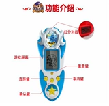 Цифровая файтинговая игровая приставка, игрушка для мальчиков, подарок на день рождения