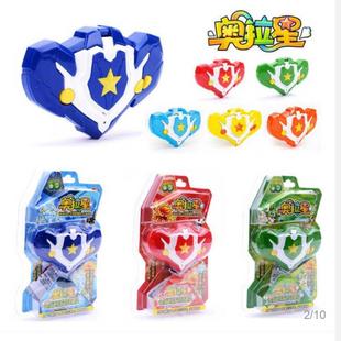 正品梦龙游戏机掌机儿童玩具奥拉星数码对战机洛克王国机甲动漫