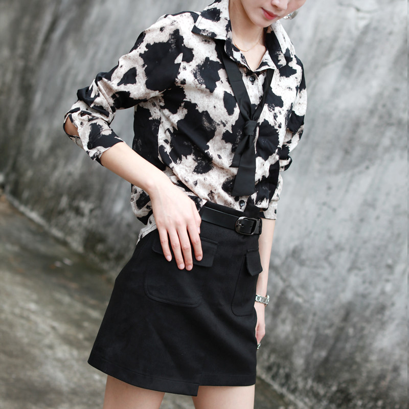 衬衫女2022年韩版宽松显瘦外穿百搭豹纹上衣秋季薄款防晒修身外套