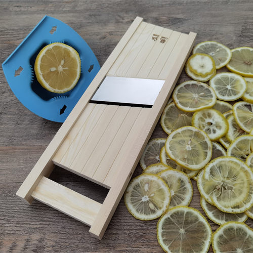龙江柠檬切片器红薯擦片器青瓜刨片器黄瓜切片神器可调厚度削片器 - 封面