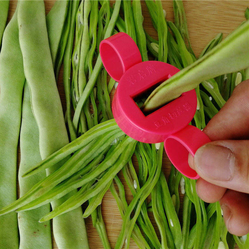 豆角切丝神器剪切豆角神器家用豆角拉丝器切豆角丝神器豆角切丝器