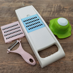 振东刨丝器多功能擦子擦土豆丝刮丝神器插菜板姜薯刨刀萝卜丝刨子