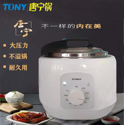 双胆多功能豪华型电压力锅